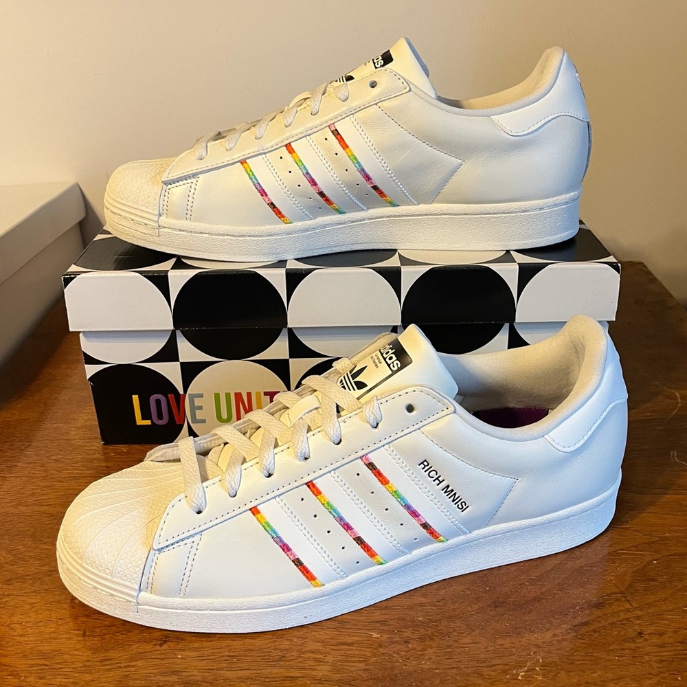 ADIDAS Rich Mnisi Superstar Shoes
